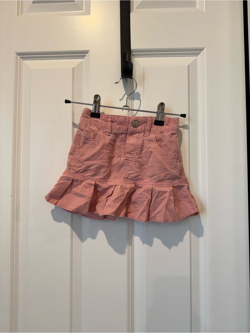 Girls Pink Ruffle Skirt y2k Old Navy
